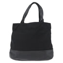 Salvatore Ferragamo Vala Tote Bag Nylon Black Silver Auth BA10741-3