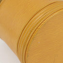 LOUIS VUITTON Epi Cannes Hand Bag Yellow M48039 LV Auth BA10743-15