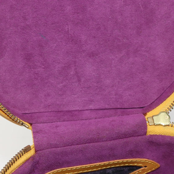 LOUIS VUITTON Epi Cannes Hand Bag Yellow M48039 LV Auth BA10743