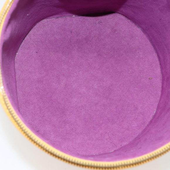 LOUIS VUITTON Epi Cannes Hand Bag Yellow M48039 LV Auth BA10743