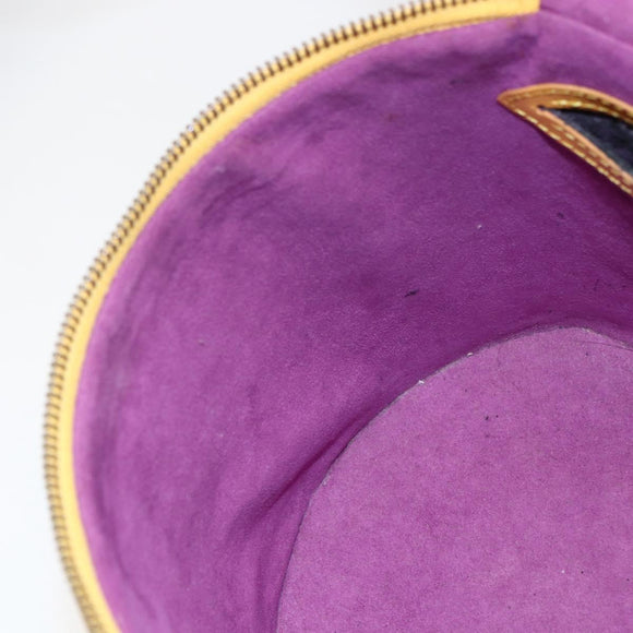 LOUIS VUITTON Epi Cannes Hand Bag Yellow M48039 LV Auth BA10743