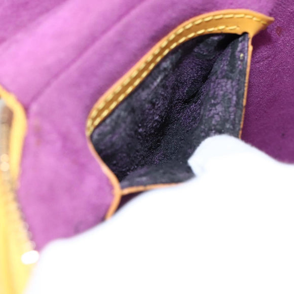 LOUIS VUITTON Epi Cannes Hand Bag Yellow M48039 LV Auth BA10743