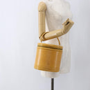 LOUIS VUITTON Epi Cannes Hand Bag Yellow M48039 LV Auth BA10743-22