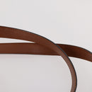 GUCCI Bamboo Backpack Leather Brown Gold 003 1705 0030 Auth BA10744-10