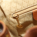 GUCCI Bamboo Backpack Leather Brown Gold 003 1705 0030 Auth BA10744-23