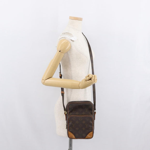 LOUIS VUITTON Monogram Amazon Shoulder Bag M45236 LV Auth BA10745