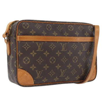 LOUIS VUITTON Monogram Trocadero 27 Shoulder Bag M51274 LV Auth BA10746