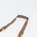 Chloe Elise Hand Bag Leather 2way Brown Gold Auth BA10748-15