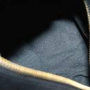 Gianni Versace Shoulder Bag Leather Black Gold Auth BA10749-17