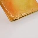 LOUIS VUITTON Monogram Vernis Walker Wallet Lime Yellow M91074 LV Auth BA10750-15