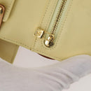 LOUIS VUITTON Monogram Vernis Walker Wallet Lime Yellow M91074 LV Auth BA10750-21
