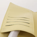 LOUIS VUITTON Monogram Vernis Walker Wallet Lime Yellow M91074 LV Auth BA10750-23