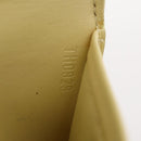 LOUIS VUITTON Monogram Vernis Walker Wallet Lime Yellow M91074 LV Auth BA10750-12