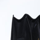 BALLY Hand Bag Leather 2way Black Gold Auth BA10754-25