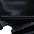 BALLY Hand Bag Leather 2way Black Gold Auth BA10754-27