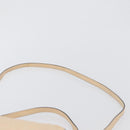 Chloe Shoulder Bag Leather 2way Ivory Gold Auth BA10755-15