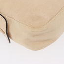 Chloe Shoulder Bag Leather 2way Ivory Gold Auth BA10755-9