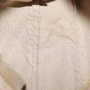 Chloe Shoulder Bag Leather 2way Ivory Gold Auth BA10755-11