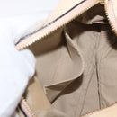 Chloe Shoulder Bag Leather 2way Ivory Gold Auth BA10755-21