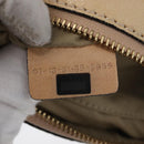 Chloe Shoulder Bag Leather 2way Ivory Gold Auth BA10755-12