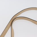 Chloe Shoulder Bag Leather 2way Ivory Gold Auth BA10755-14