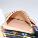LOUIS VUITTON Multicolor Portefeuille Viennois Wallet Black M92988 Auth BA10757-16