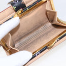 LOUIS VUITTON Multicolor Portefeuille Viennois Wallet Black M92988 Auth BA10757-18