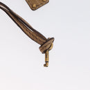 Chloe Paddington Hand Bag Leather Gold Tone Silver Auth BA10758V-14