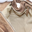 Chloe Paddington Hand Bag Leather Gold Tone Silver Auth BA10758V-20