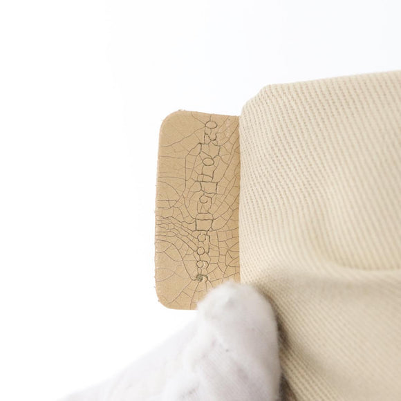 Chloe Paddington Hand Bag Leather Gold Tone Silver Auth BA10758V