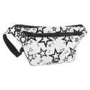 DOLCE&GABBANA Shoulder Bag Nylon White Silver Auth BA10763-1