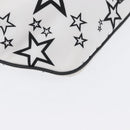 DOLCE&GABBANA Shoulder Bag Nylon White Silver Auth BA10763-10