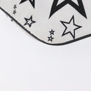 DOLCE&GABBANA Shoulder Bag Nylon White Silver Auth BA10763-13