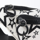 DOLCE&GABBANA Shoulder Bag Nylon White Silver Auth BA10763-15