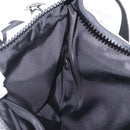 DOLCE&GABBANA Shoulder Bag Nylon White Silver Auth BA10763-18