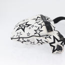 DOLCE&GABBANA Shoulder Bag Nylon White Silver Auth BA10763-4