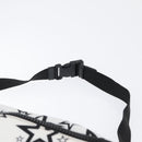 DOLCE&GABBANA Shoulder Bag Nylon White Silver Auth BA10763-8