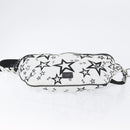 DOLCE&GABBANA Shoulder Bag Nylon White Silver Auth BA10763-9