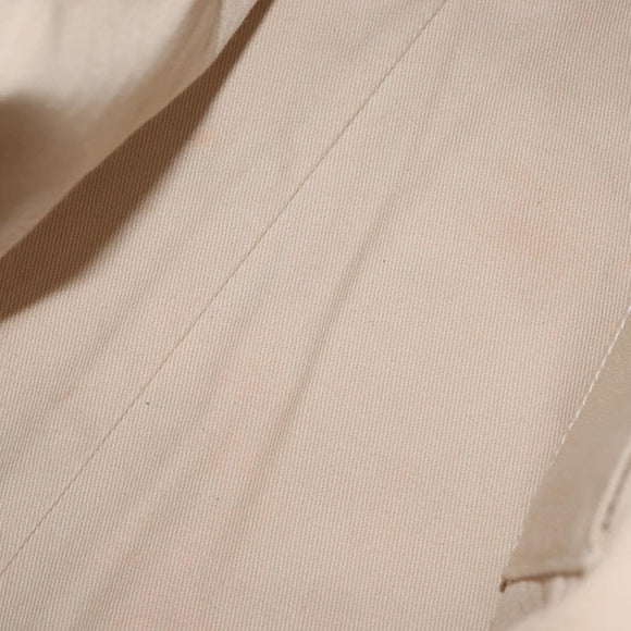 Chloe Paddington Hand Bag Leather Brown Gold Silver Auth BA10764SAV