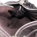 Chloe Paddington Hand Bag Leather Silver Auth BA10765V-20