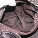 Chloe Paddington Hand Bag Leather Silver Auth BA10765V-23