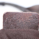 Chloe Paddington Hand Bag Leather Silver Auth BA10765V-25