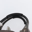 Chloe Paddington Hand Bag Leather Silver Auth BA10765V-8