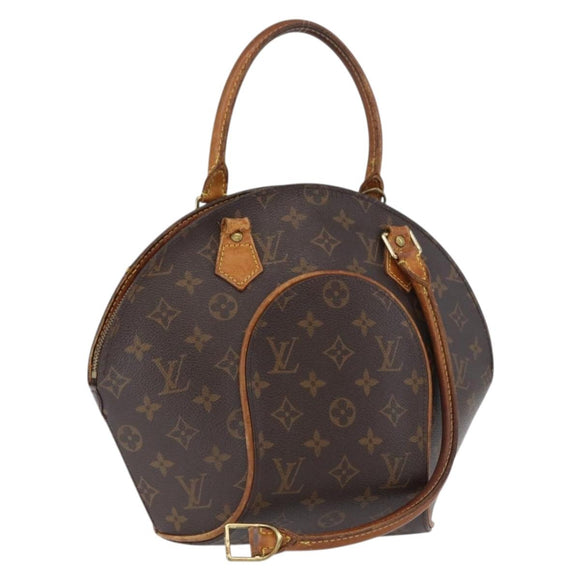 LOUIS VUITTON Monogram Ellipse MM Hand Bag M51126 LV Auth BA10767