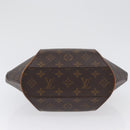 LOUIS VUITTON Monogram Ellipse MM Hand Bag M51126 LV Auth BA10767-6