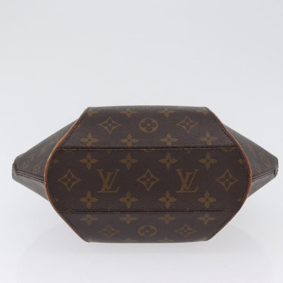 LOUIS VUITTON Monogram Ellipse MM Hand Bag M51126 LV Auth BA10767