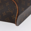 LOUIS VUITTON Monogram Ellipse MM Hand Bag M51126 LV Auth BA10767-15