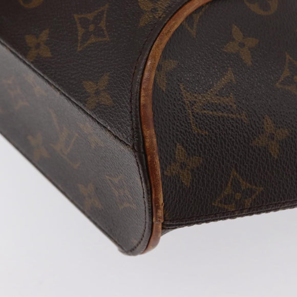 LOUIS VUITTON Monogram Ellipse MM Hand Bag M51126 LV Auth BA10767