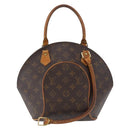 LOUIS VUITTON Monogram Ellipse MM Hand Bag M51126 LV Auth BA10767-13