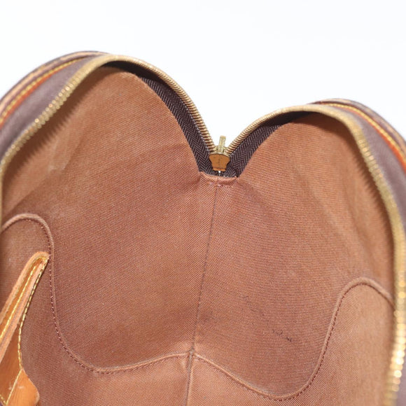 LOUIS VUITTON Monogram Ellipse MM Hand Bag M51126 LV Auth BA10767